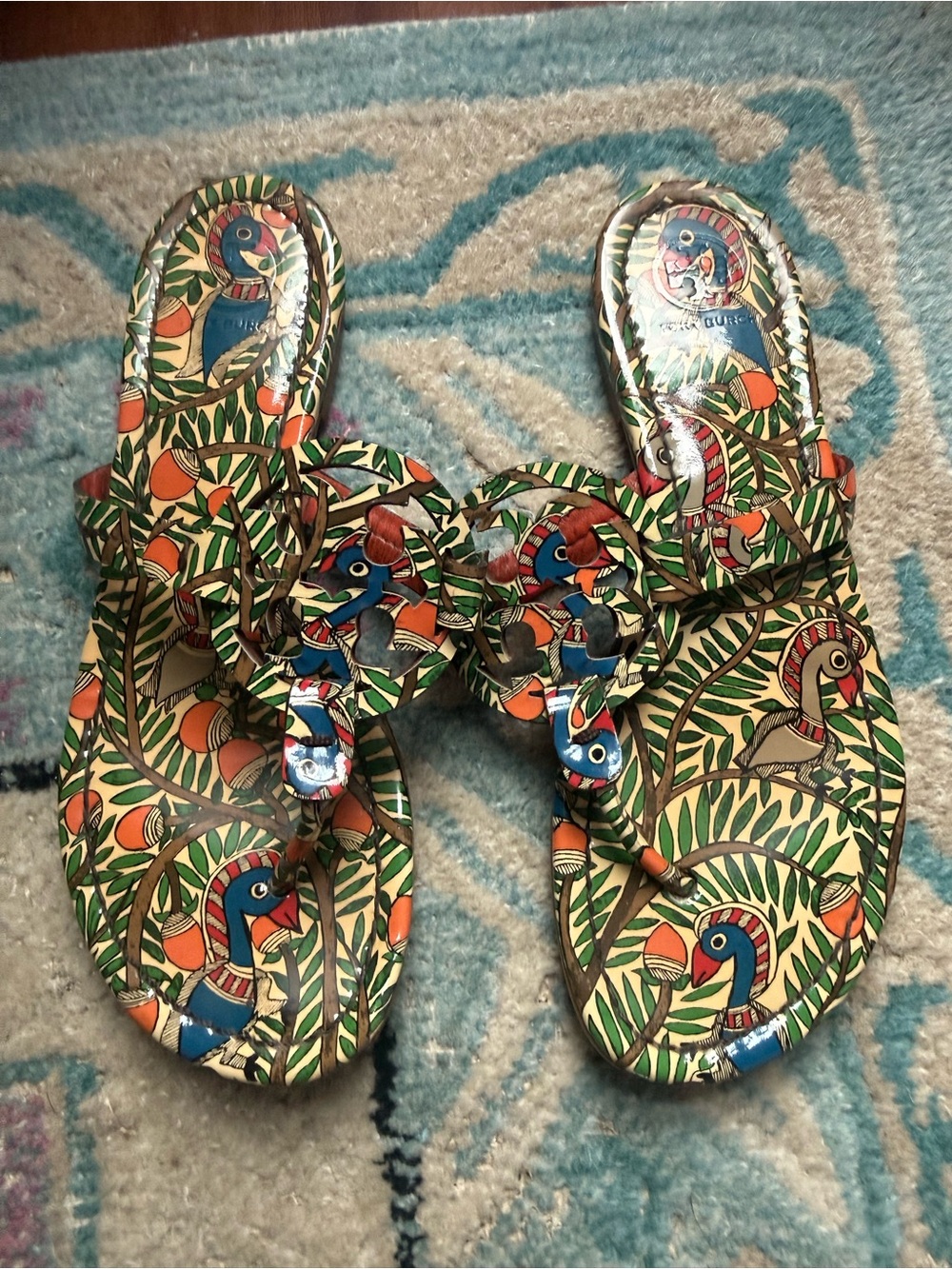 Tory Burch Miller flip Flops